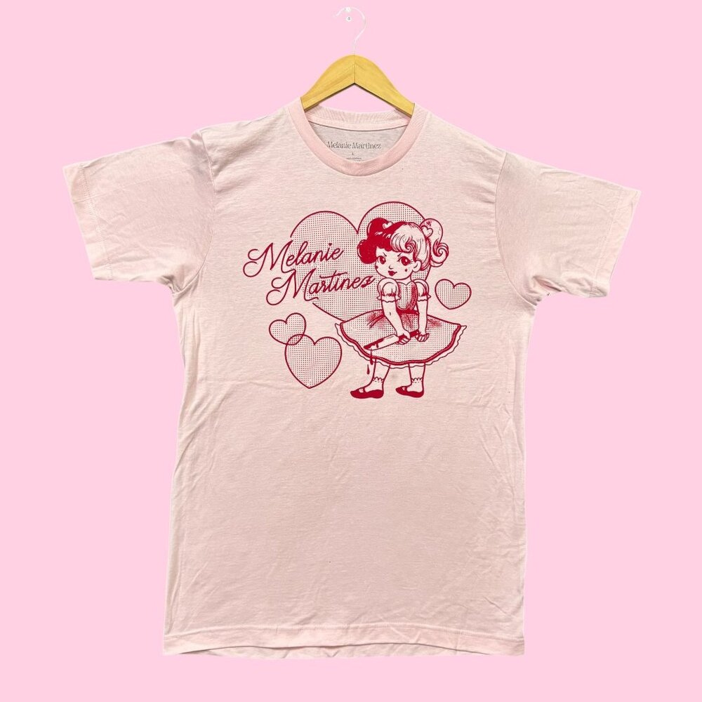 Melanie Martinez Carousel Cry Baby Album Tee L